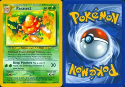 PARASECT 35/64 UNCOMMON NEO REVELATION POKEMON UNLIMITED MP - Image 3