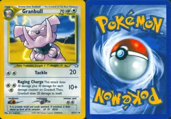 GRANBULL 37/111 UNCOMMON NEO GENESIS POKEMON UNLIMITED MP - Image 3