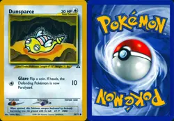 DUNSPARCE 54/75 COMMON NEO DISCOVERY POKEMON LP - Image 3