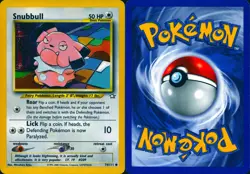 SNUBBULL 74/111 COMMON NEO GENESIS POKEMON UNLIMITED LP - Image 3