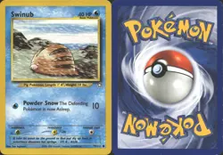 SWINUB 79/111 COMMON NEO GENESIS POKEMON UNLIMITED MP - Image 1