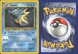 SEADRA 48/111 UNCOMMON NEO GENESIS POKEMON UNLIMITED MP - Image 1
