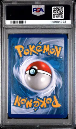 2010 POKEMON HEARTGOLD & SOULSILVER #50 QWILFISH-REVERSE FOIL PSA 10 - Image 2