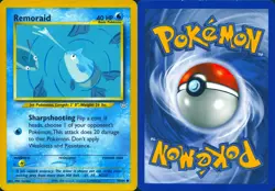 REMORAID 50/64 COMMON NEO REVELATION POKEMON UNLIMITED MP - Image 3