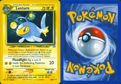 LANTURN 38/111 UNCOMMON NEO GENESIS POKEMON UNLIMITED MP - Image 3