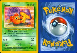 PARAS 47/64 COMMON NEO REVELATION POKEMON UNLIMITED MP - Image 3