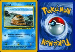 SWINUB 79/111 COMMON NEO GENESIS POKEMON UNLIMITED NM - Image 3