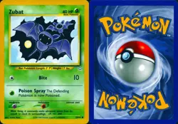 ZUBAT 59/64 COMMON NEO REVELATION POKEMON UNLIMITED LP - Image 3