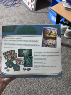 Pokemon Scarlet & Violet Twilight Masquerade Elite Trainer Box ETB - NEW SEALED! - Image 2