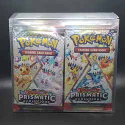 36x Prismatic Evolutions Booster Packs - English Pokemon TCG - New & Sealed #A8 - Image 1