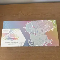 Pokemon TCG Prismatic Evolutions Super Premium Collection SPC. Factory Sealed. - Image 1