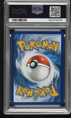 Piplup Illustration Rare Pokemon Mega Evolution Phantasmal Flames PFL PSA 9 MINT - Image 2