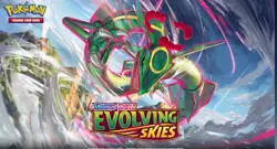 1/2 Lbs (125+) - Pokemon SWSH - Evolving Skies - Bulk Lot Regular + 5 Holo + 1 V - Image 1