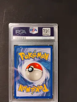 1999 Pokemon Vintage WOTC Fossil Kabutops Holo Rare #9 PSA 7 NM Graded - Image 3