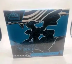 Pokemon Black Bolt Elite Trainer Box - Factory Sealed ETB - Image 1