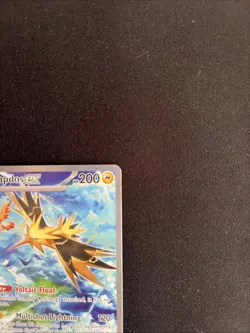 Pokemon Zapdos ex 202/165 Illustration Rare Scarlet & Violet 151 EX Holo English - Image 2