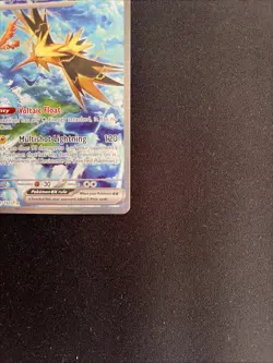 Pokemon Zapdos ex 202/165 Illustration Rare Scarlet & Violet 151 EX Holo English - Image 3