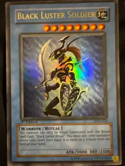 Black Luster Soldier SYE-024 Starter Deck: Yugi Evolution 1st Edition - Image 1