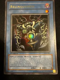 Relinquished SDP-001 Starter Deck: Pegasus 1st Edition - Image 1