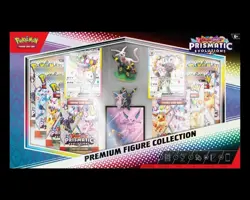 Pokemon Prismatic Evolutions Premium Figure Collection Presale 9/26 *CONFIRMED* - Image 1