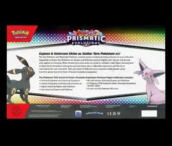 Pokemon Prismatic Evolutions Premium Figure Collection Presale 9/26 *CONFIRMED* - Image 2
