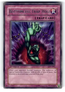 Legacy of Darkness #LOD-092 Bottomless Trap Hole - Image 1