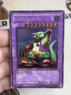 Master of Oz SOD-EN035 Ultimate Rare Unlimited YuGiOh! NM - Image 2