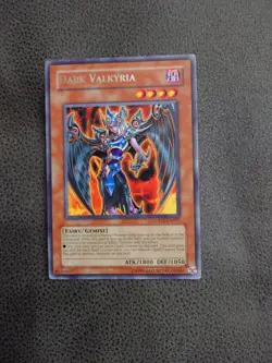Dark Valkyria - Rare - Light Of Destruction - LODT-EN027 - Yugioh - Image 1
