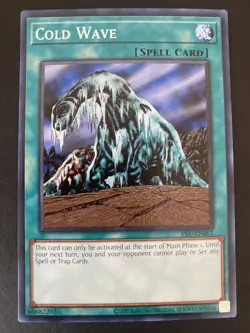 Cold Wave Yu-Gi-Oh PSV-EN062 Unl 25th Anniversary Common NM - Image 1