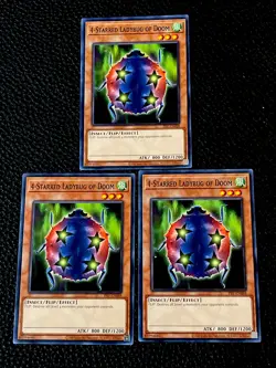 4 - Starred Ladybug Of Doom (X3) PSV-EN088 Yugioh 25th Edition (New) - Image 1