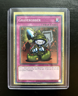 Graverobber PSV-EN008 - 25th Anniversary Edition - Super Rare NM - Yu-Gi-Oh! - Image 1