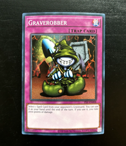 Graverobber PSV-EN008 - 25th Anniversary Edition - Super Rare NM - Yu-Gi-Oh! - Image 2