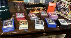 Yugioh Lot Legendary Hero Decks Box Set - Nordic, Destiny HERO, Phantom Knights - Image 1