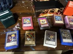 Yugioh Lot Legendary Hero Decks Box Set - Nordic, Destiny HERO, Phantom Knights - Image 2