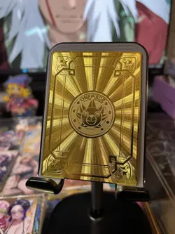 Goddess Story Metal Card Rare Waifu One Piece - Image 2