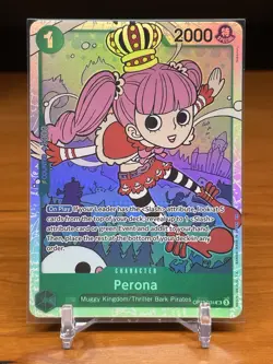 One Piece Perona OP12-034 SR Legacy of the Master English - Image 1