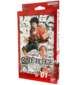 One Piece Card Game ST01 Starter Deck - New and Sealed - Image 1