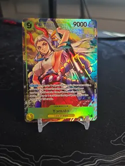 Yamato Kingdoms of Intrigue OP04-112 One Piece TCG Alt Art - Image 1