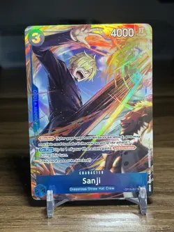Sanji (OP15-047) (Alternate Art) OP15-047 Adventure on Kami's Island Foil - Image 1