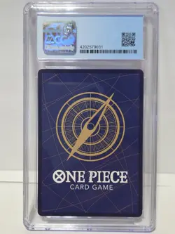 9.5 Mint Dracule Mihawk Romance Dawn OP01-070 PRB01 One Piece Kor AQ - Image 2