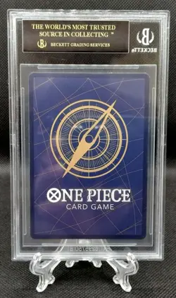 2026 One Piece OP13-118 Alternate Art You'll Frighten Me.. BGS 10 BLACK LABEL - Image 2