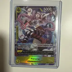 Perona OP14-111 - Alternate Art - One Piece TCG: The Azure Sea's Seven - NM - Image 1