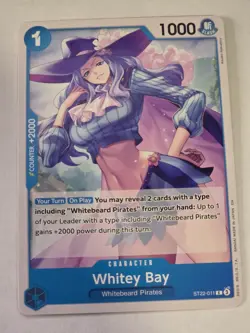One Piece - Whitey Bay - ST22 -0011 - Starter Deck 22: Ace & Newgate - Image 1