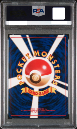 PSA 9 Scyther Holo mint 123 Japanese gym 1998 pokemon card from Japan - Image 2