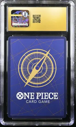 2024 ONE PIECE A NEW EMPEROR ENGLISH FRANKY ALT ART OP09-072 CGC 10 PRISTINE - Image 2