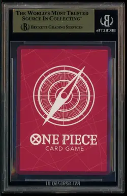 2025 ONE PIECE PROMOS BVB X ONE PIECE MATCH DAY 2025 #003 MONKEY D. LUFFY BGS 10 - Image 3