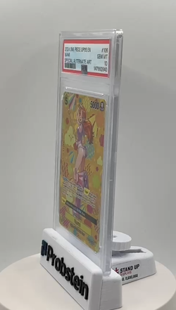 2024 One Piece OP09 Special Alternate Art #106 Nami PSA 10 GEM MINT - Image 2