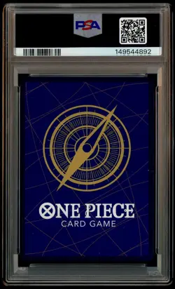 2024 One Piece EN Convention Exclusive Foil #043 Monkey D. Luffy PSA 10 GEM MINT - Image 3