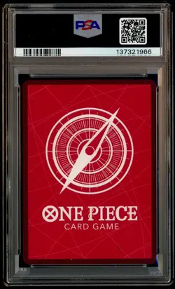 2025 ONE PIECE PROMOS BVB X ONE PIECE MATCH DAY 2025 #003 MONKEY D. LUFFY PSA 10 - Image 3