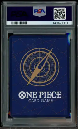 2026 One Piece OP14-EB04 Roronoa Zoro Special ALTERNATE ART #006 PSA 10 - Image 3